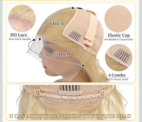 30 Inch 613  13|6 Lace front Wig – Brand New | Soft Natural Hair