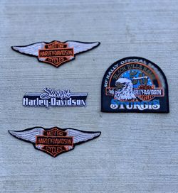 Harley Davidson patches