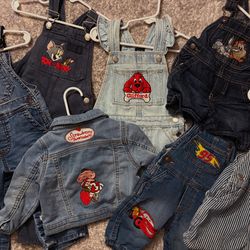 Up Cycled Overalls