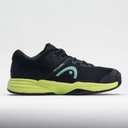 HEAD Revolt Evo 2.0 Men's Pickleball Shoes Black/Lime - Size 9 - New