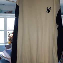 Awesome Yankee Blue And White Jersey  - 2 XL