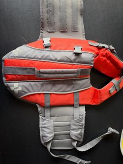 Dog life vest