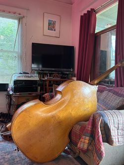3/4 Czech laminate bass ,
