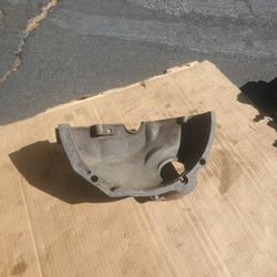 Vw 1600 Engine Starting Bell Housing 