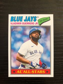 Vladimir Guerrero Jr. 2026 Topps Heritage Base Card #46