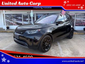 2019 Land Rover Discovery