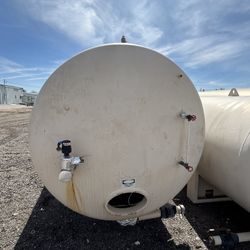 5,000 Gallon Water Tank