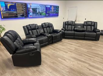 Chair, Sofa and Loveseat 