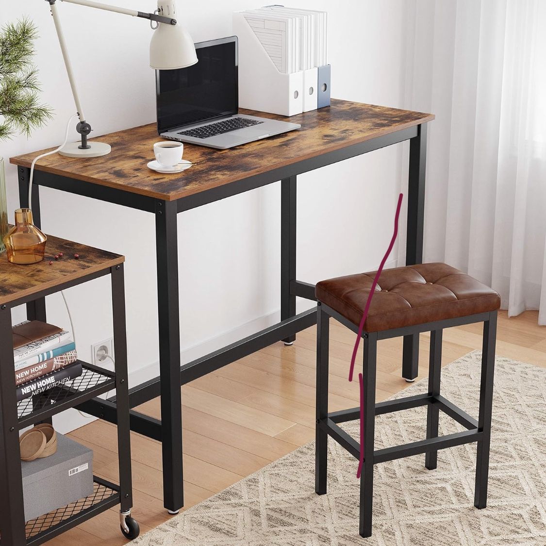 Bar Table and Stools