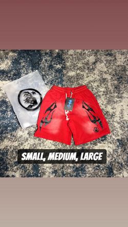 Hellstar shorts Red