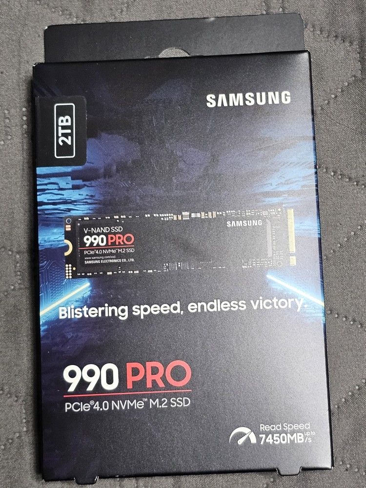 Samsung 990 pro 2TB