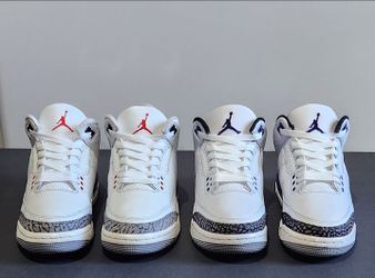 Air Jordan's 3