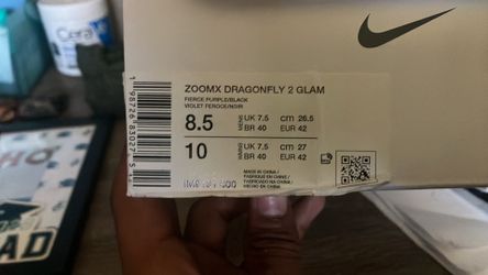 Zoomx dragonfly 2