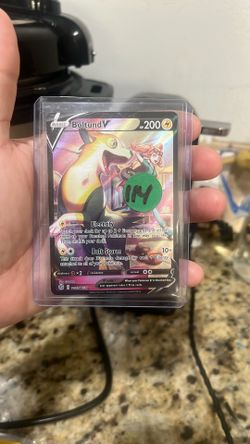Pokémon Cards BOLTUND