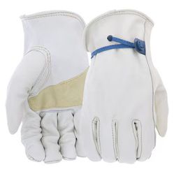 BLUE HAWK.
 Leather Construction Gloves, 