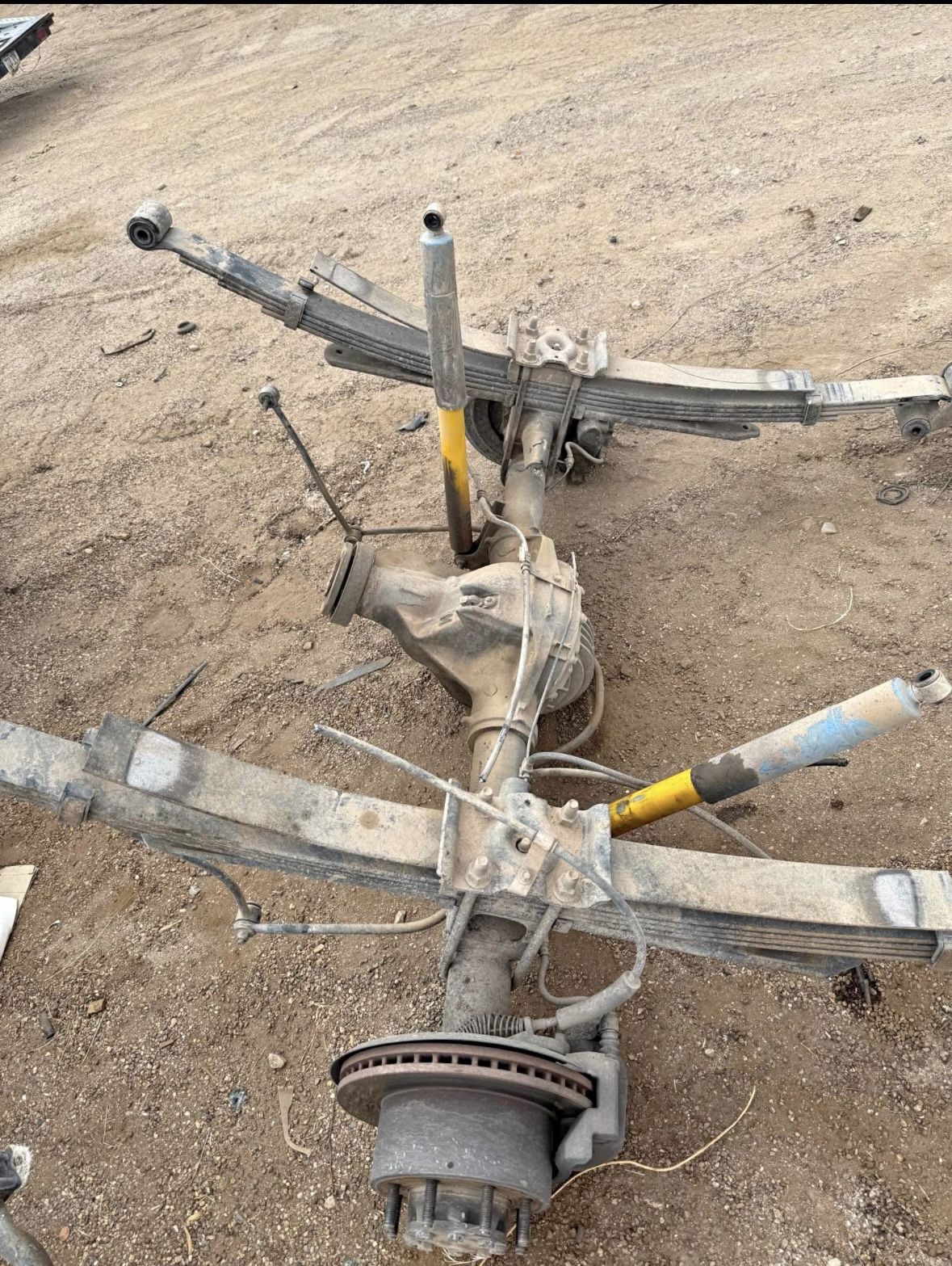 08-10 ford f250 rear axle 3.73 ratio