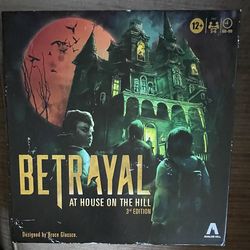 Betrayal at House on the Hill 3rd Edition Board Game