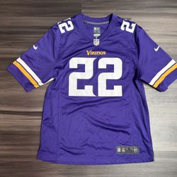 Nike Minnesota Vikings Harrison Smith #22 NFL On Field Home Game Jersey Men’s L  100% authentic. Good condition.   This is a Nike Minnesota Vikings Ha