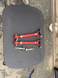 Godspeed Gsp Adjustable Rear Toe Trailing Arms