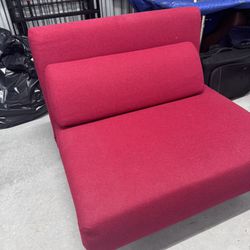 Red Chair/futon 
