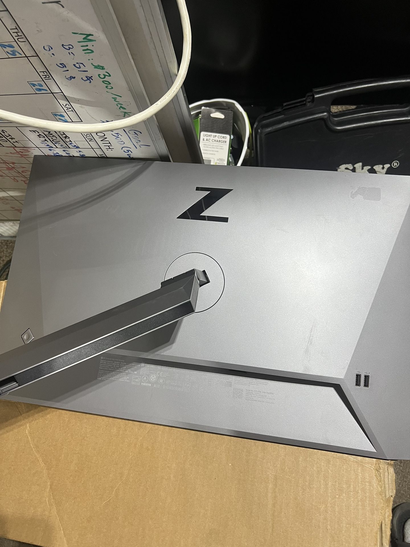 HP Z24n G3 24" WUXGA LED LCD Monitor