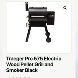 Traeger Grill New In Box 