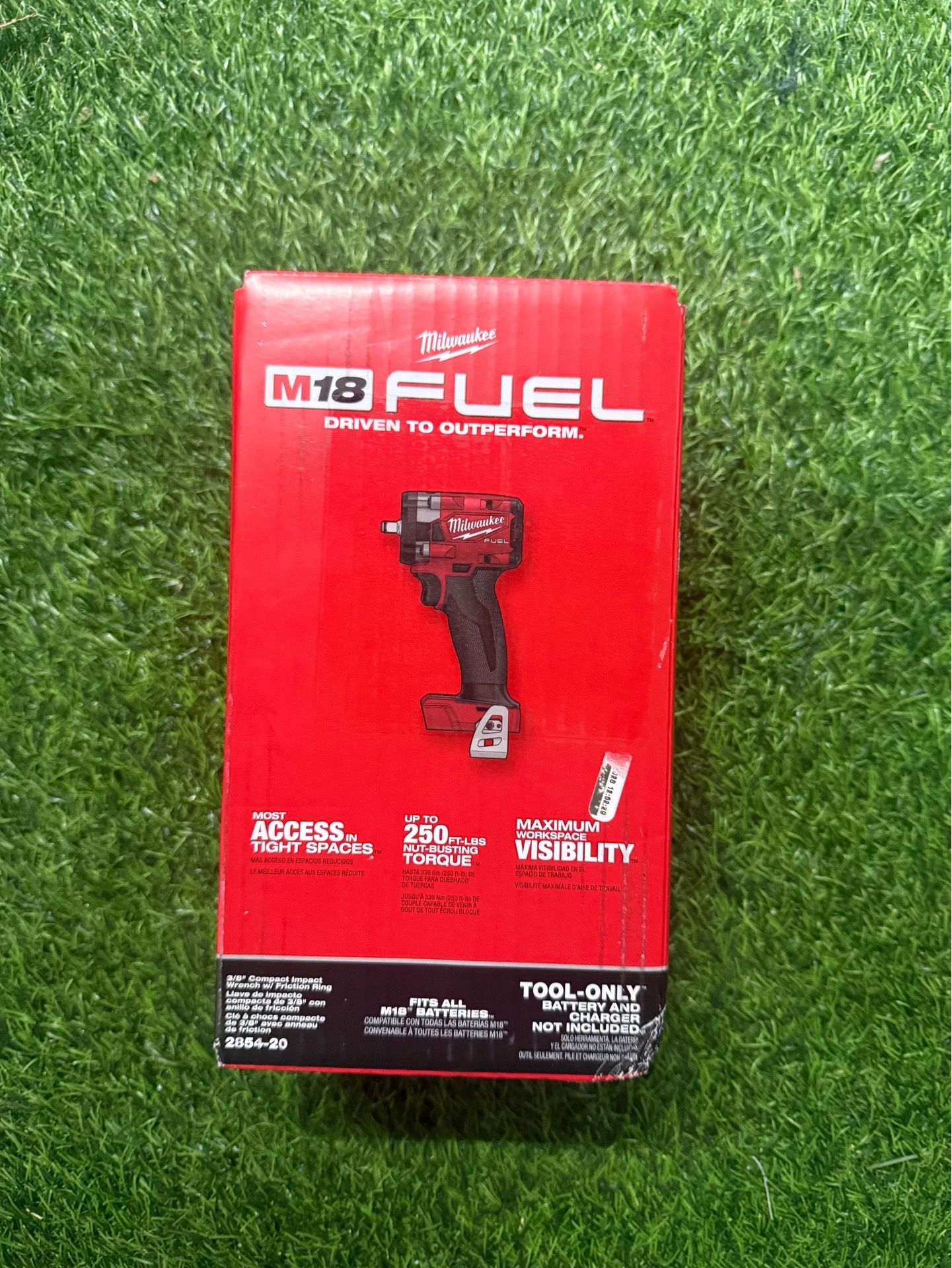 Milwaukee M18 FUEL 3/8 Impact Wrench