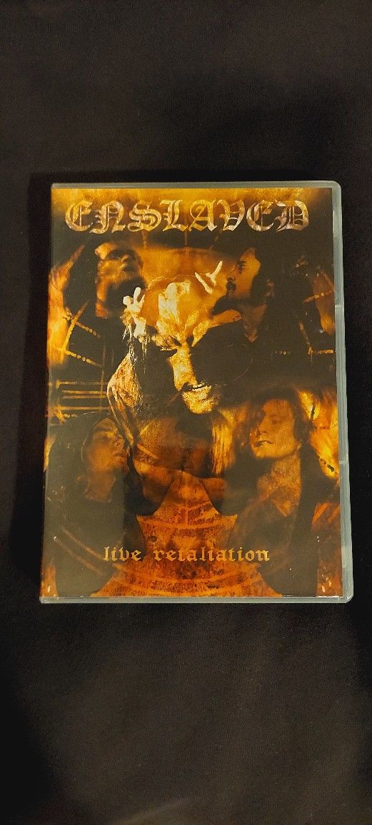 Enslaved- Live Retaliation