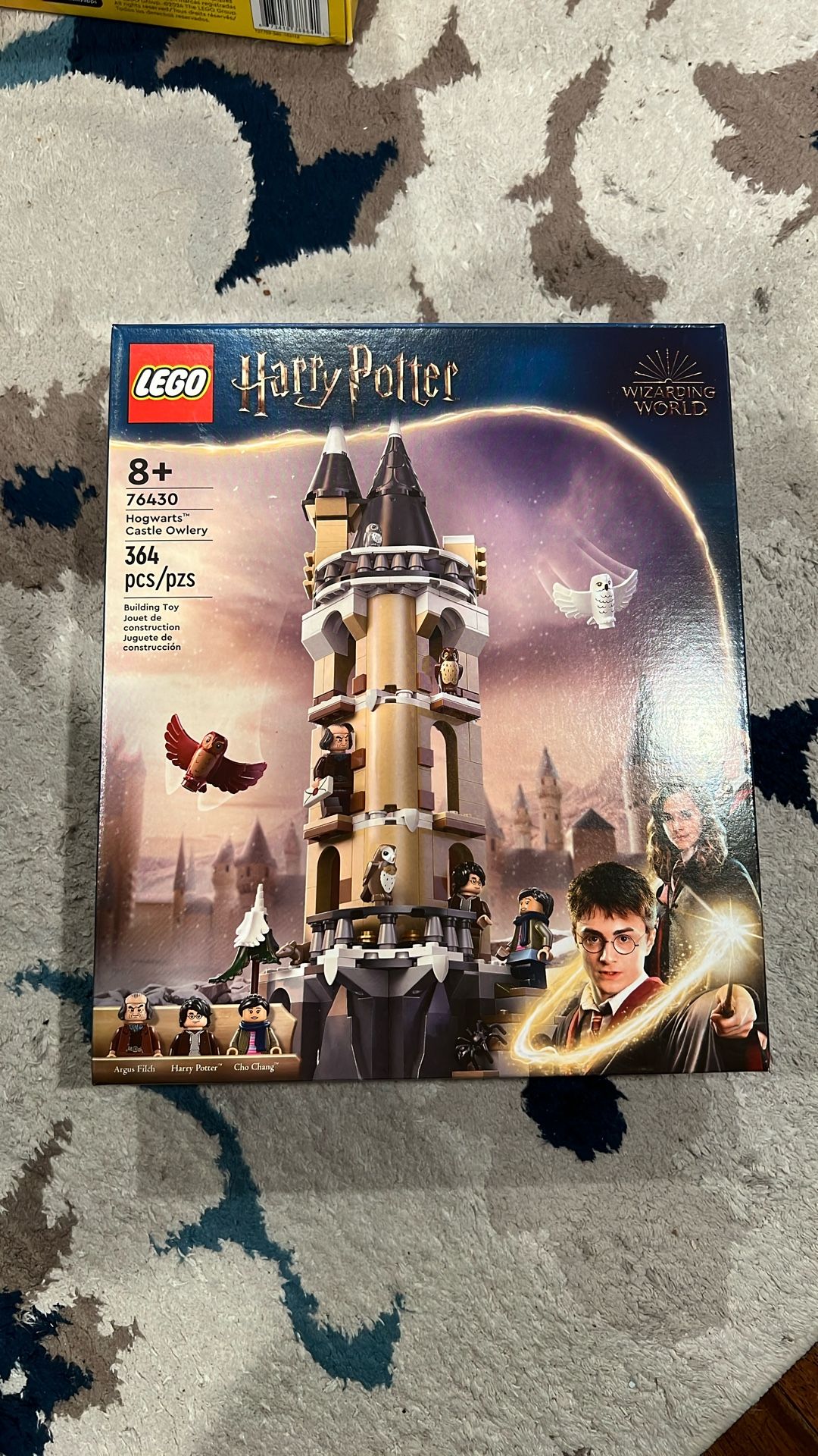 Lego Harry Potter 76430 Hogwarts Castle Owlery 364 Pcs