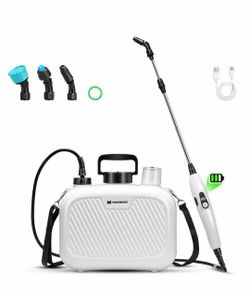 Maygrove 8L Electric Pump Sprayer Garden Sprayer Adjustable Nozzle 22.5" Rod (OB)  Only Meet up parking area  2790 Cabot Dr Ste 160 Corona, CA  92883