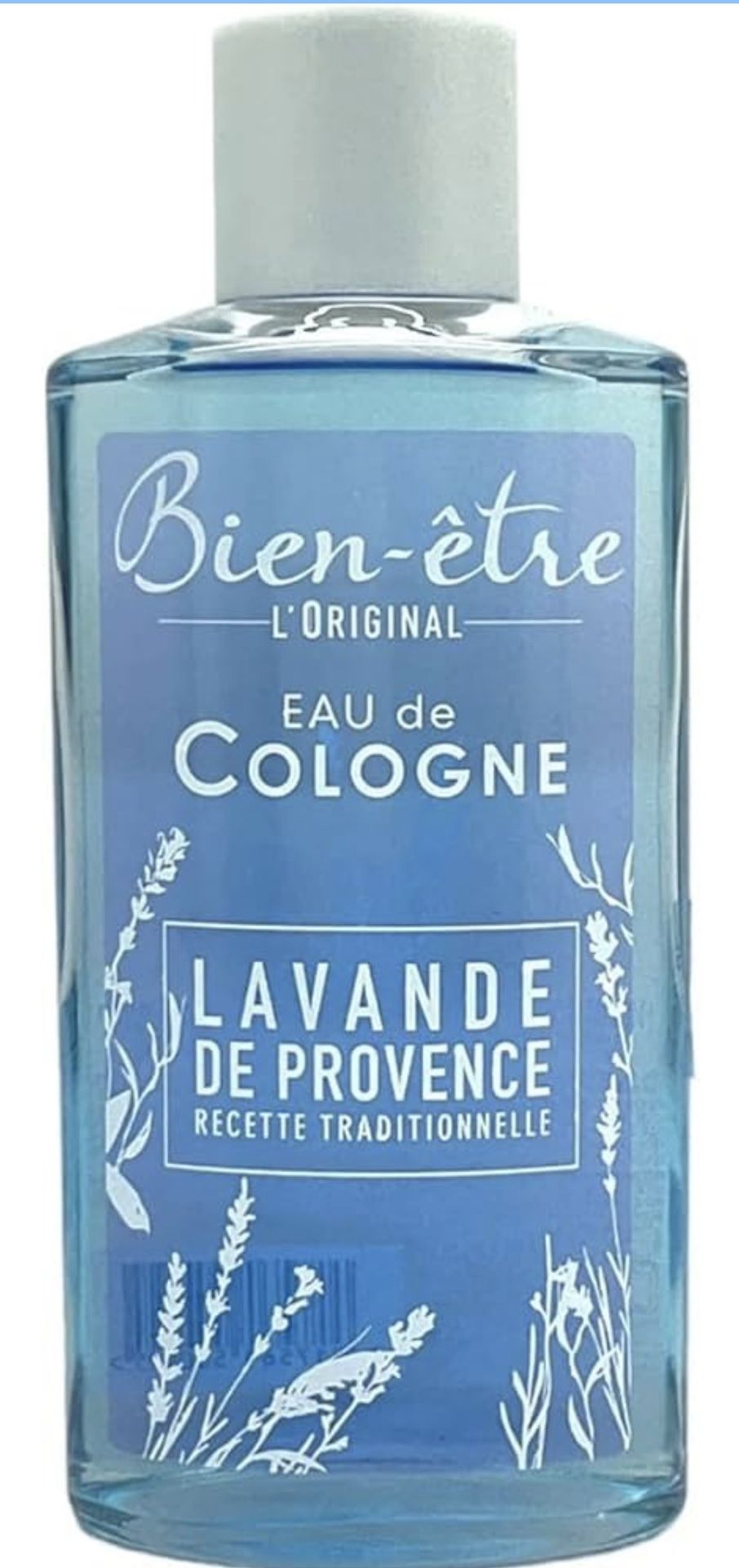 Bien-Être L’Original Eau de Cologne – Lavande de Provence 250ml – Classic French Lavender Fragrance 🌿🇫🇷