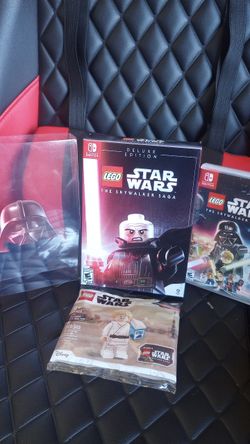 Lego Star Wars The Skywalker Saga Deluxe Edition