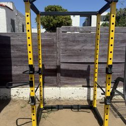 Power Cage Weight Rack 