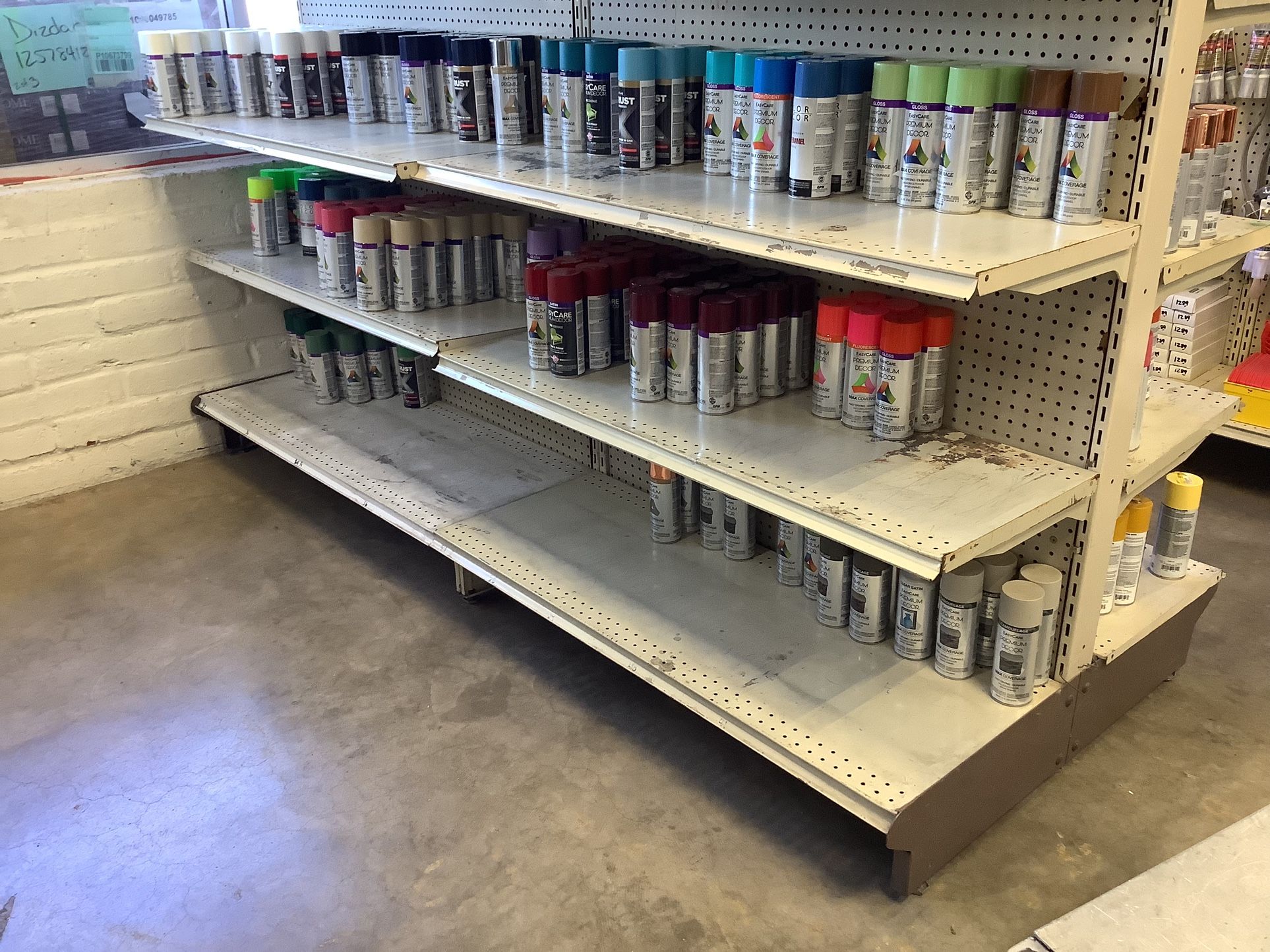Colored Spray Paint Just in