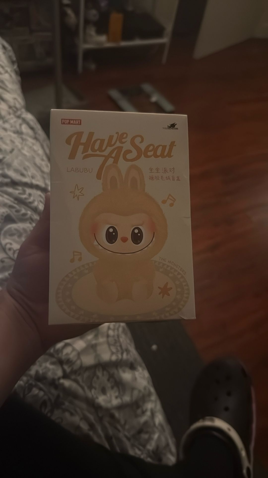 Labubu Have A Seat