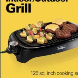 Indoor/Outdoor Grill