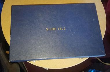 Slide file case