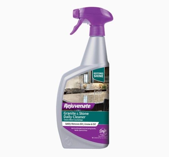 New Rejuvenate Granite and Stone Daily Cleaner