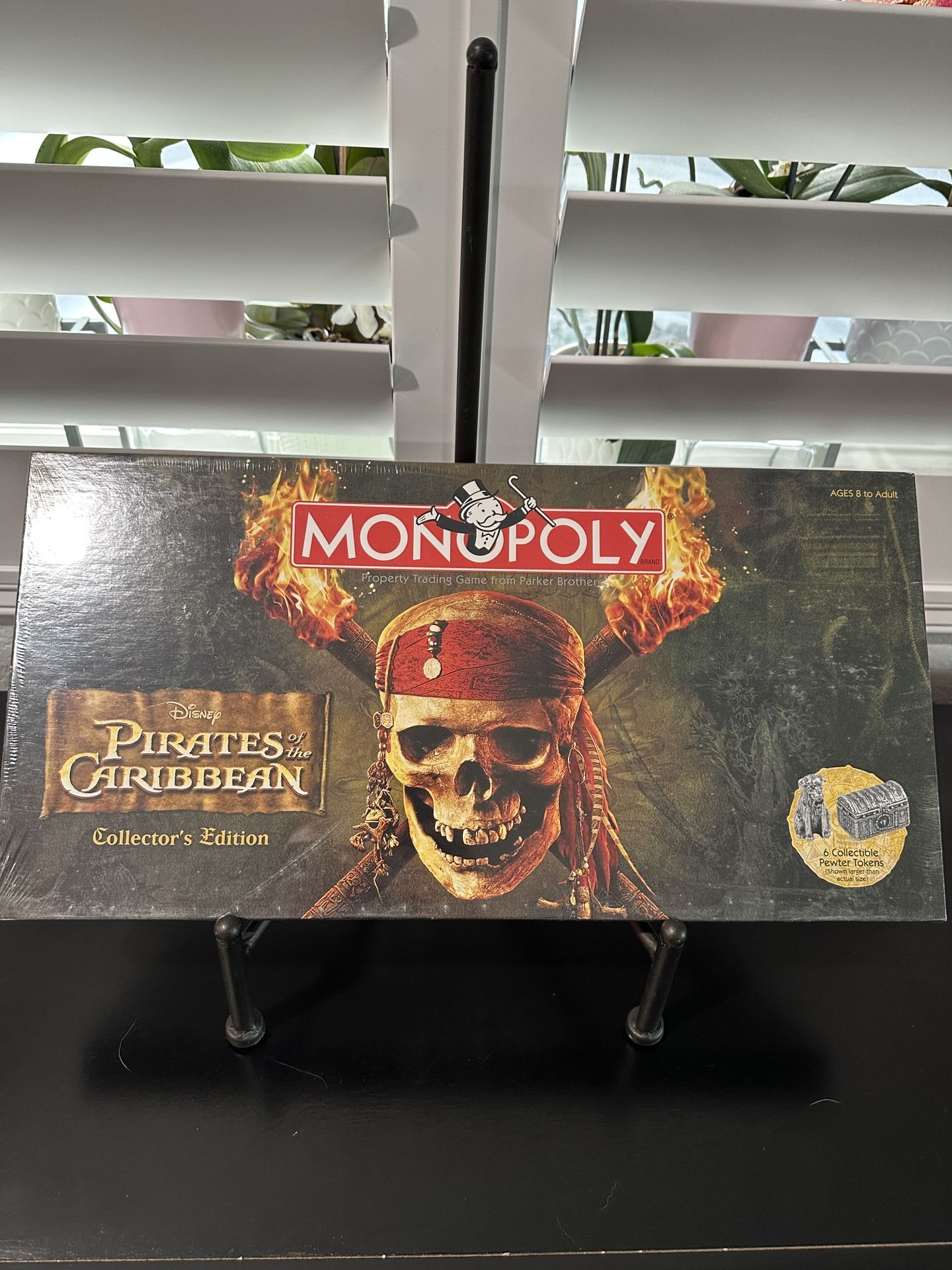 Pirates Of The Caribbean Monopoly Collectors Edition