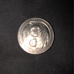 Rare Bat 2020 Coin