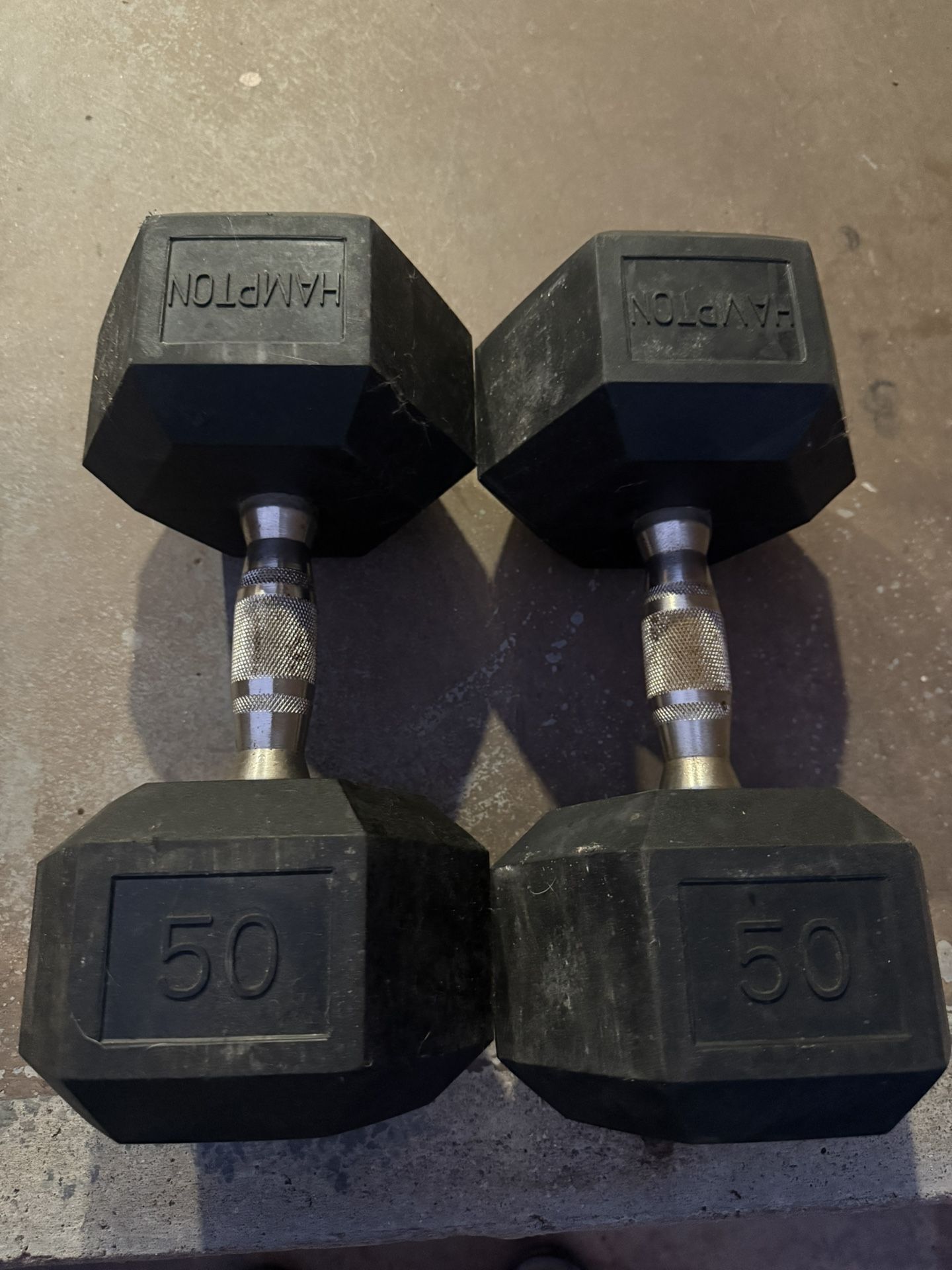 50 Lbs Dumbbell Weights