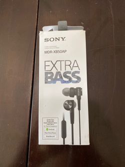 Sony ear buds brand new