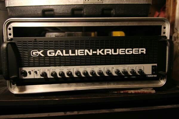 Gallien-krueger 1000rb bass amp