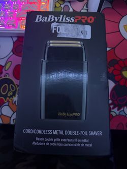 BaByliss PRO Cord/Cordless Metal Double-Foil Shaver