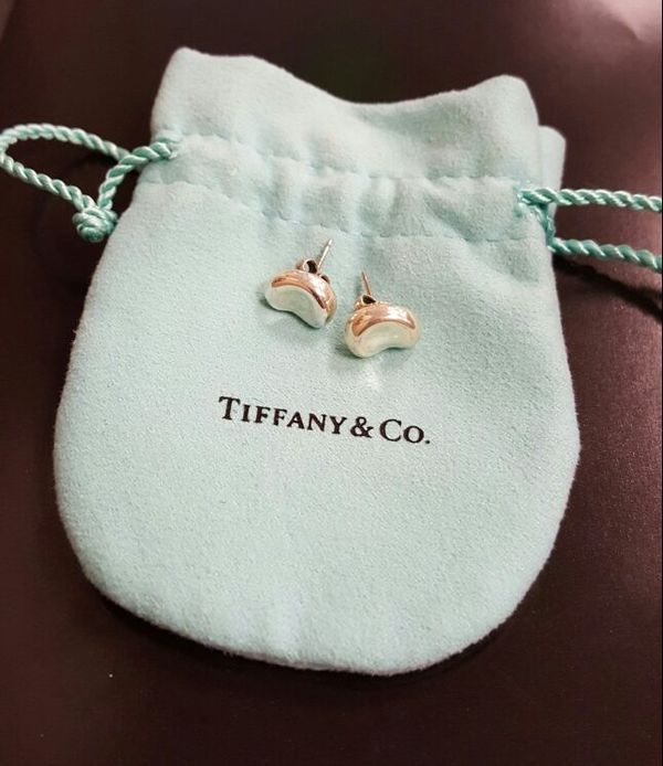 Tiffany Co Elsa Peretti Bean Earrings For In Hayward Ca 75sold