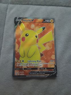 Pikachu V