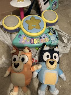 Bluey Toys