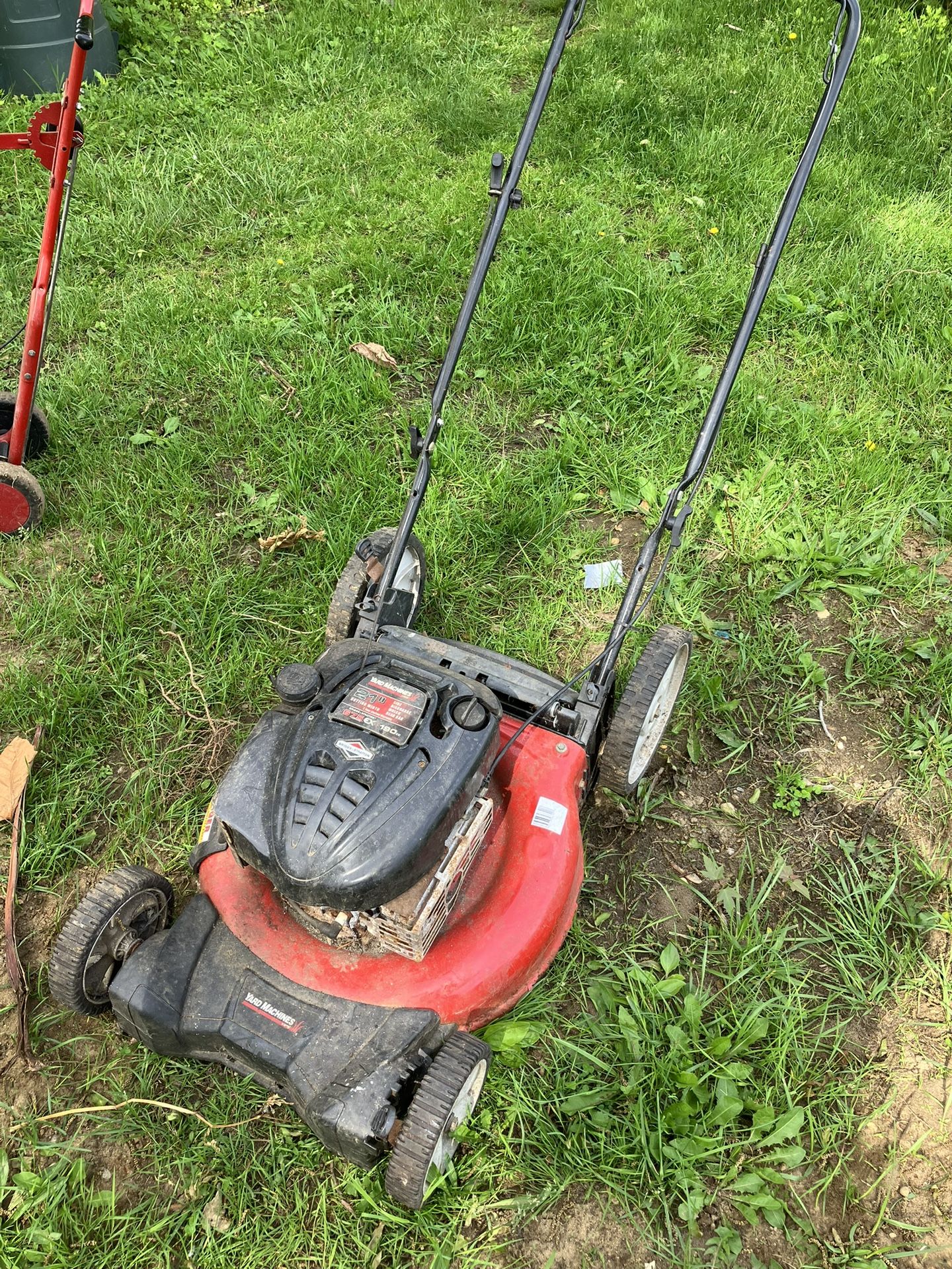 Push Lawnmower Lawn Mower