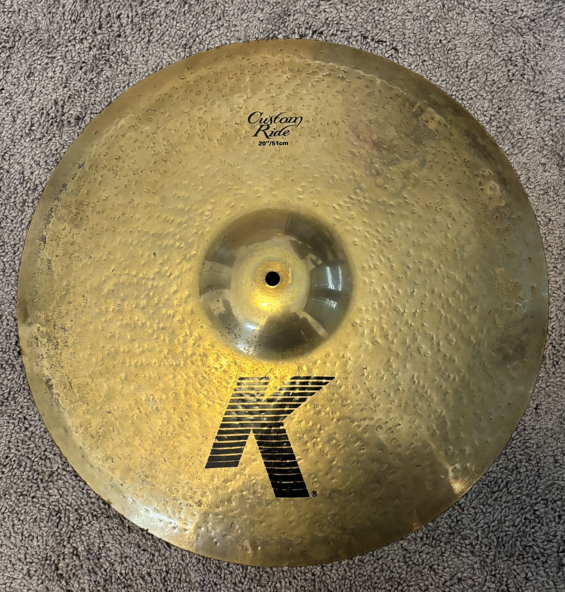 Zildjian 20” K Custom Ride