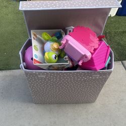 Assortment of Girl's Toys And Accessories